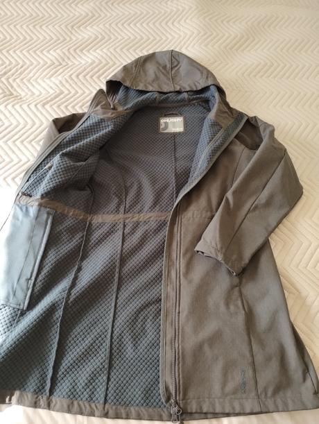 Dámsky nepremokavý kabát - bunda husky, m, husky,m