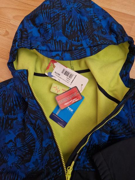Softshell bunda + nohavice, lewro,164