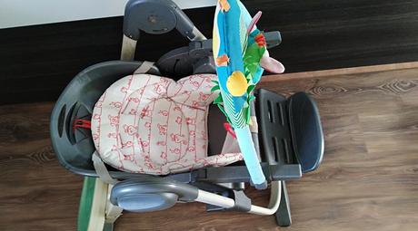 Jedalenska stolička chicco magické polly, chicco