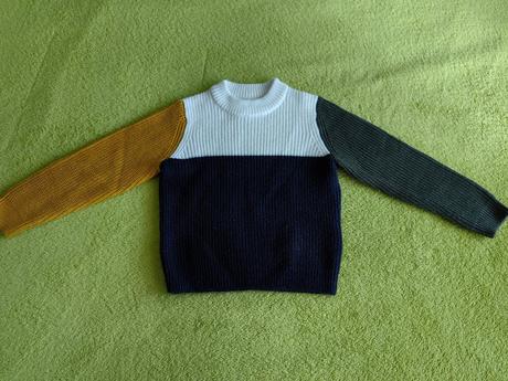 Raz oblečený pulóver primark, top stav, primark,92