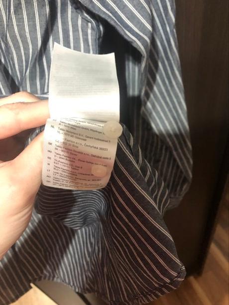 Takko fashion -pánska košeľa - m, m