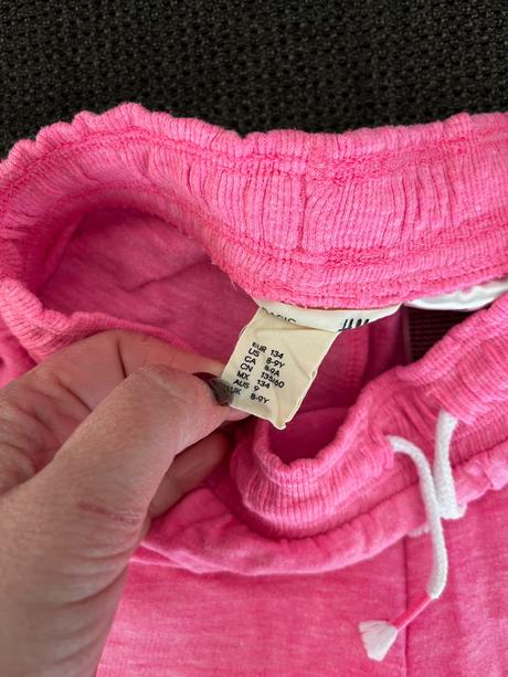 Letné šortky, h&m,134