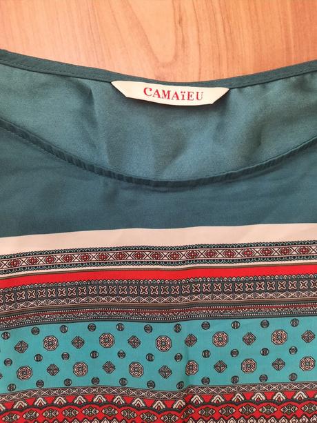 Perfektná blúzka, camaieu,m