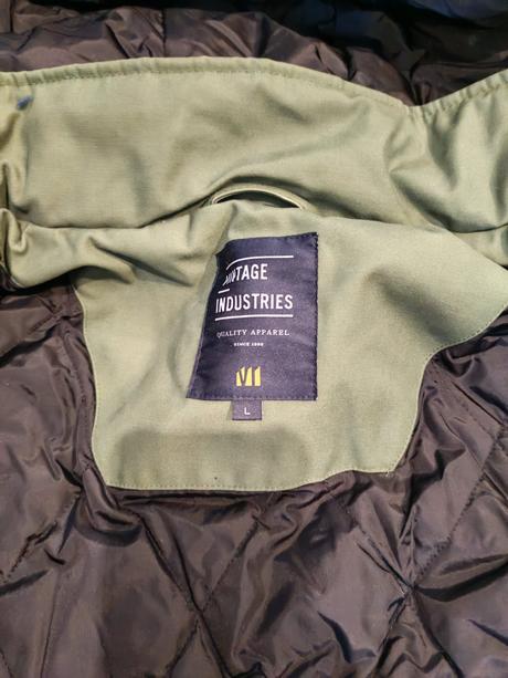 Zimná bunda vintage industries, l