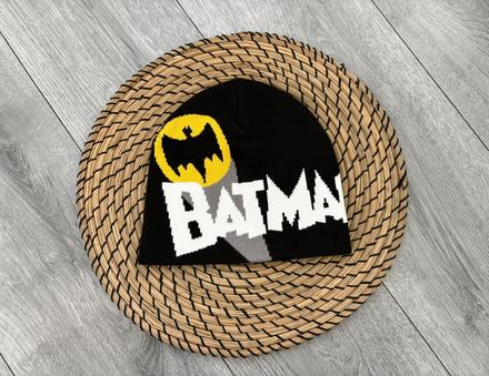Batman čiapka v. 110/128, h&m,110