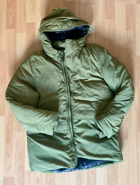 Zimna tepla bunda, h&m,164