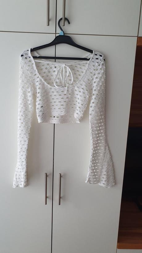 Dámsky crop top bershka, bershka,xs