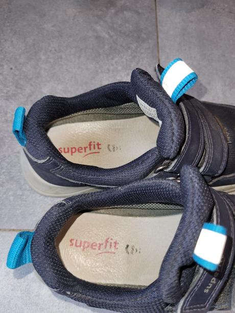 Krásne tenisky len oškreté superfit gore-tex, superfit,29