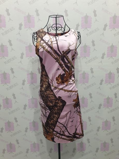 Mossy oak šaty m/l, m