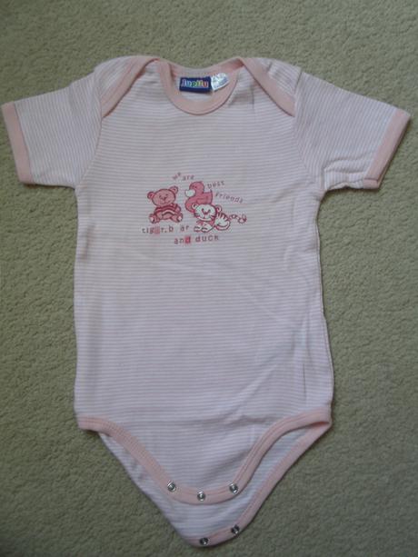 3x bodíky krátky rukáv, 86