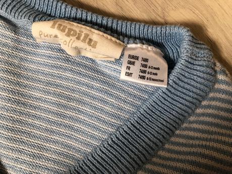 Chlapčenský sveter, lupilu,74