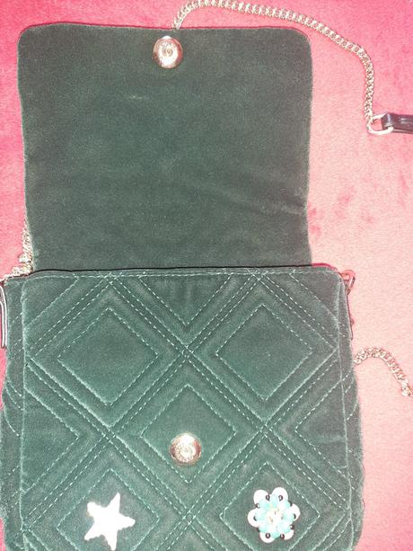 Zelená kabelka., patricia pepe