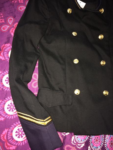 Nový kábat s visačkou, h&m,s