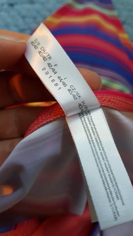 Plavkycalzedoniacobey+plazova suknao'naill, calzedonia,40