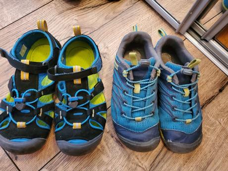 Barefoot sandalky 36 cnx podrazka, keen,36