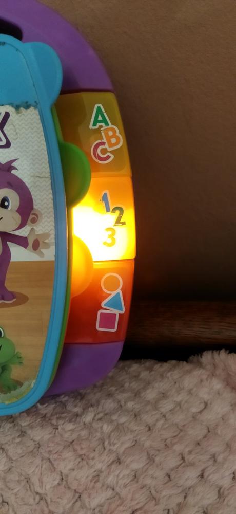 Kniha riekaniek fisher price, 