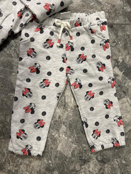 Súprava tepláková minie, disney,74