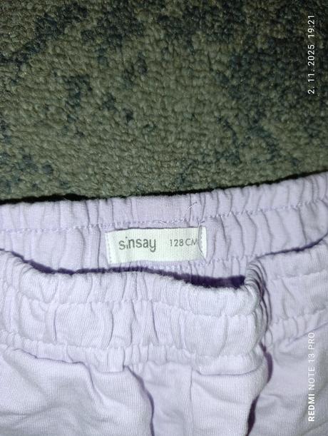 Dievčenské tepláky, sinsay,128