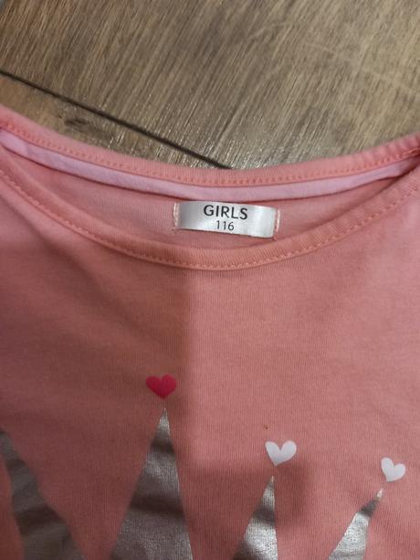 Tričko s dlhým rukavom, pepco,110