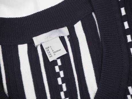 Kvalitné úpletové šaty h&m, h&m,44