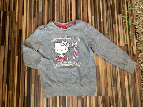 Pulóvrik hello kitty, lupilu,110