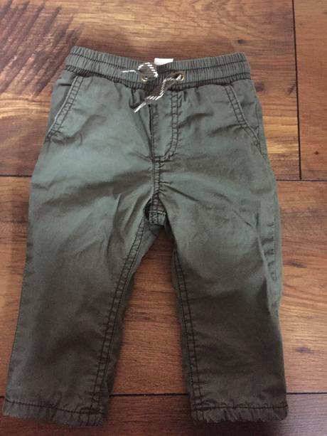 Chlapcenske nohavice, next,80