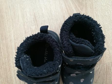 Zateplené topánky, nelli blu,23