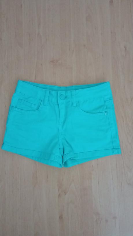 Zelené šortky, kik,134