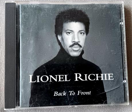 Cd lionel richie - back to front, 