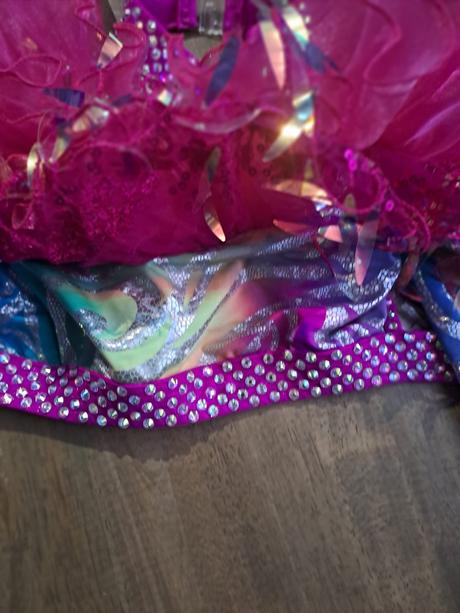 Disco dance solo kostym c 122-128, 122