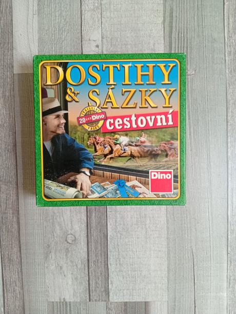 Dostihy a sazky cestovné,
