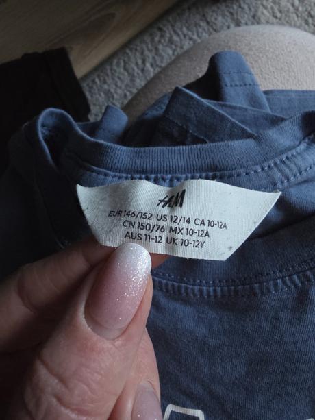 Dlhé tričká 140, h&m,140