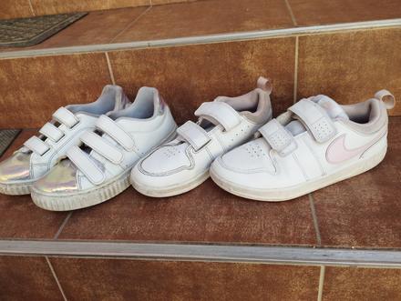 Tenisky nike + dalsie k nim, nike,34