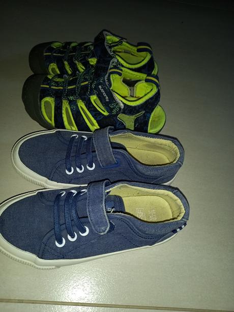 Sandálky + platenky, authority,29