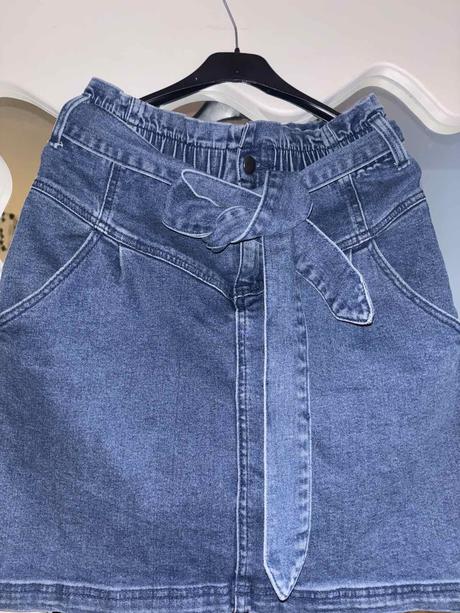 Riflová sukňa tezenis s, tezenis,36 / s