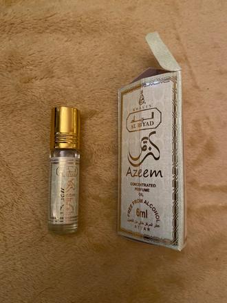 Koncentrovaný arabsky parfumovany olej azeem,