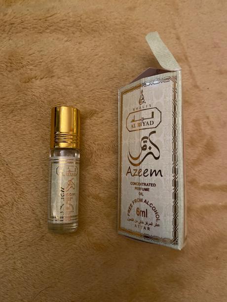 Koncentrovaný arabsky parfumovany olej azeem,