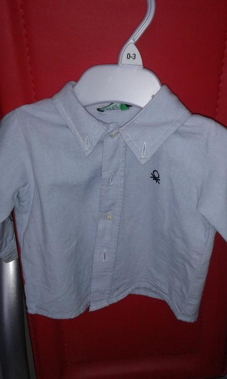 Štýlová košeľa pre malého frajera, benetton,62