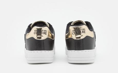 Versace jeans couture tenisky - ako nové -, versace,39
