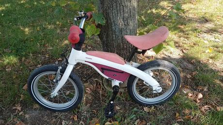 Bmw kidsbike 2v1 bicyklik + odrazadlo, 14