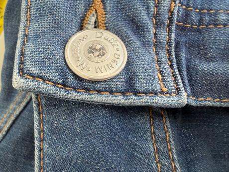 Massimo dutti luxusna riflova dzinsova sukna pc 79, 40