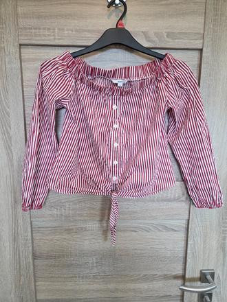 Carmen blúzka, tally weijl,xs