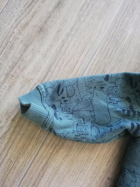 Zateplená mikina, f&f,74