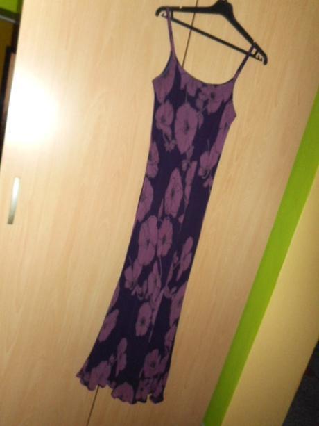 Šaty dlhé- veľ. s/m, topshop,s