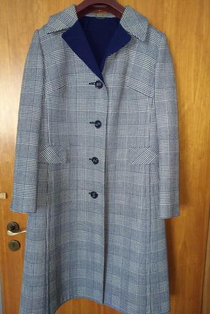 Exkluzivny vlneny kabat, l