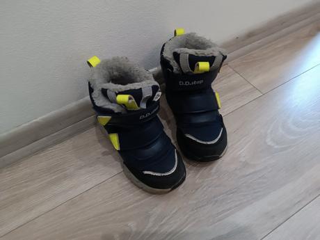 Zimné topánky 28, d.d.step,28