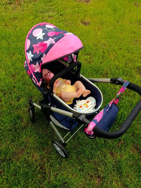 Detský kočiar - babika, 