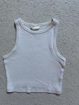 Tielko - crop - h&m, super stav, h&m,xs