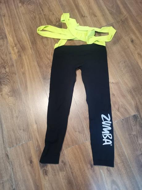 Legíny zumba, m