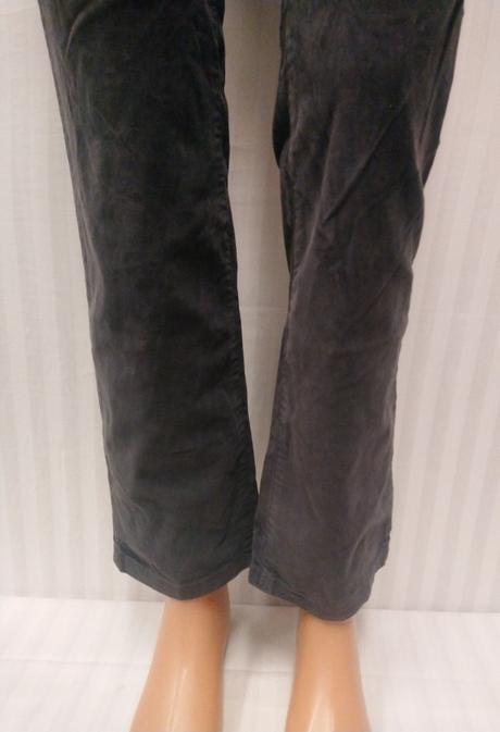 Dámske sivé elastické nohavice, benetton, l, benetton,l